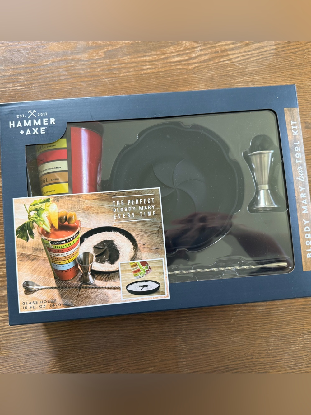 Bloody Mary Bar Tool Kit - New in Box